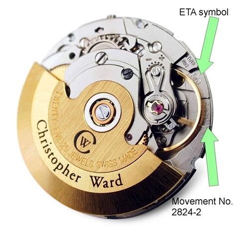 2834 clone movement watch|Most common ETA movements .